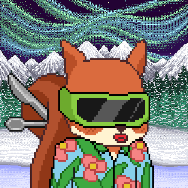 Pixel Squirrels #3955